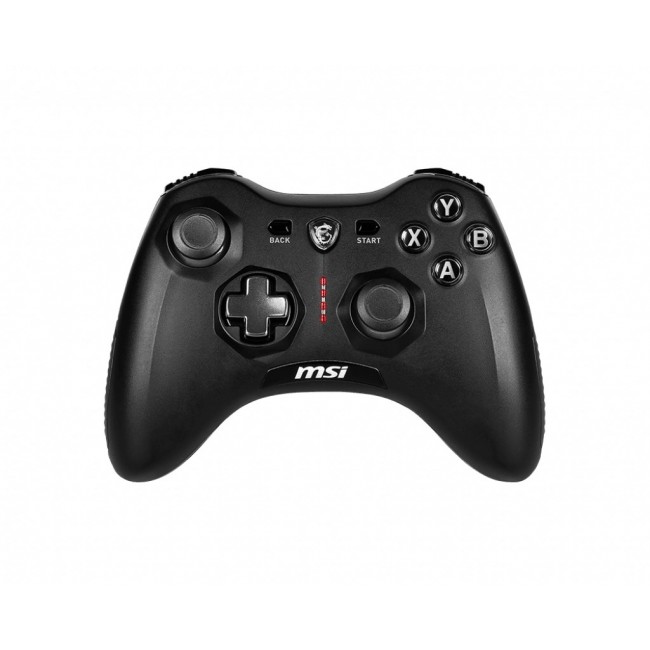 MSI FORCE GC20 V2 Gaming Controller 'PC and Android ready, Wired, adjustable D-Pad cover, Dual vibration motors, Ergonomic design, detachable cables' MSI FORCE GC20 V2 Gaming Controller 'PC and Android ready, Wired, adjustable D-Pad cover, Dual vibration motors, Ergonomic design, detachable cables'