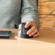 R-Go Tools Ergonomic mouse R-Go HE Break with break software, medium (hand size 165-185 mm), left-handed, Bluetooth, black R-Go Tools Ergonomic mouse R-Go HE Break with break software, medium (hand size 165-185 mm), left-handed, Bluetooth, black