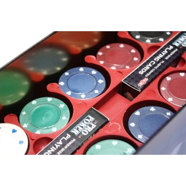 Tactic 03095 poker equipment Poker set Tactic 03095 poker equipment Poker set