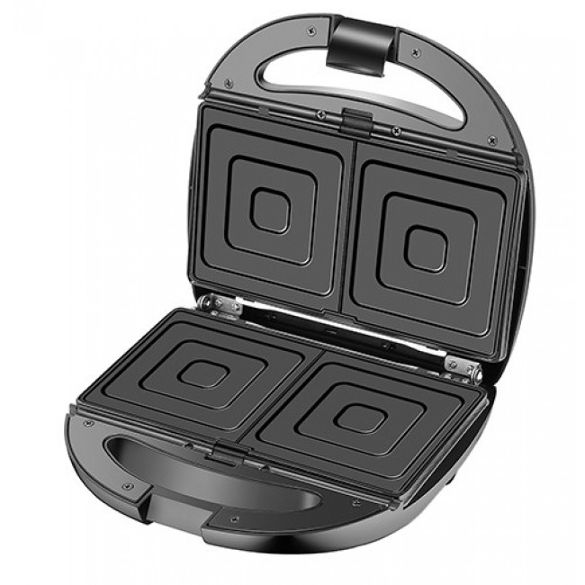 Adler AD 3040 sandwich maker 1200 W Black, Grey Adler AD 3040 sandwich maker 1200 W Black, Grey