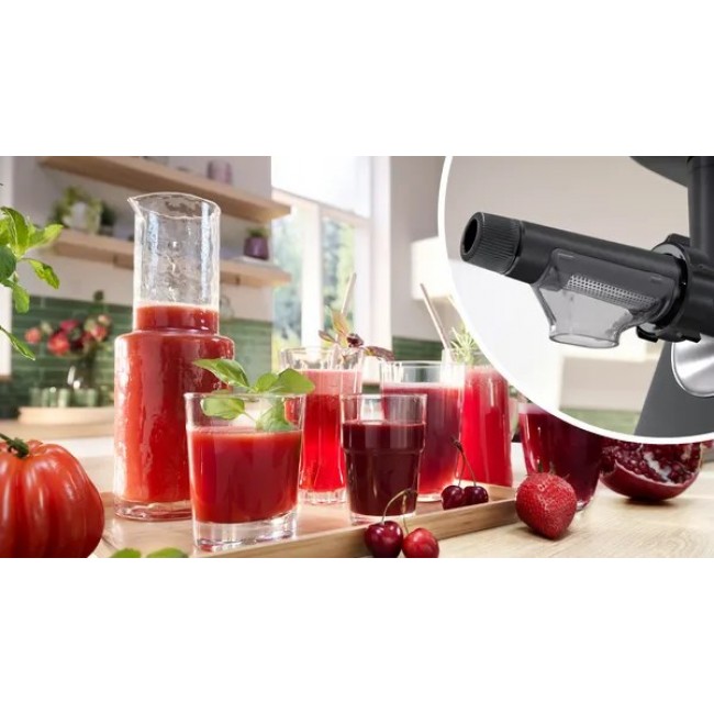 Bosch Serie 6 MFWS650B mincer 500 W Black, Silver Bosch Serie 6 MFWS650B mincer 500 W Black, Silver