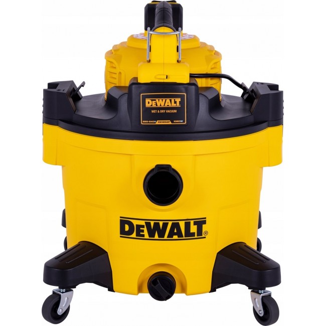 Industrial hoover 34L 1080W DXV234P DEWALT