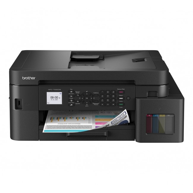 Brother MFC-T930DW multifunction inkjet printer/copier/scanner Brother MFC-T930DW multifunction inkjet printer/copier/scanner