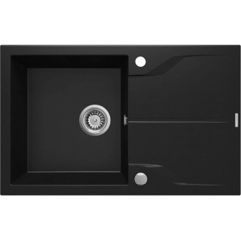 1-bowl granite sink with drainer
