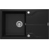 1-bowl granite sink with drainer