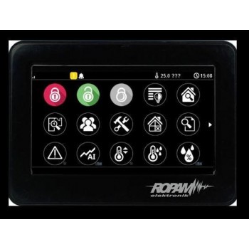 ROPAM TOUCH KEYPAD TPR-4BS-P - FOR FLAT SURFACE MOUNTING