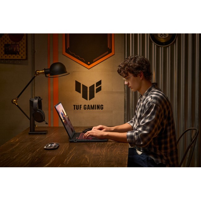 ASUS TUF Gaming A18 FA808UM-S9058 AMD Ryzen 7 260 Laptop 45.7 cm (18 ASUS TUF Gaming A18 FA808UM-S9058 AMD Ryzen 7 260 Laptop 45.7 cm (18