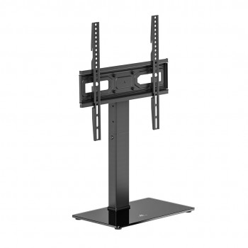Maclean universal TV stand, for RTV cabinet, stand, max. 40kg, max. VESA 400x400, height and angle adjustment, for 32-65