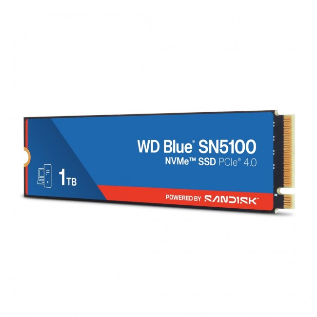 Western Digital 1TB WD Blue SN5100 NVMe SSD Western Digital 1TB WD Blue SN5100 NVMe SSD