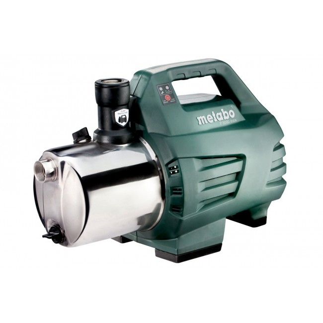 METABO GARDEN PUMP 6000 l/h 5.5 bar P 6000 INOX METABO GARDEN PUMP 6000 l/h 5.5 bar P 6000 INOX