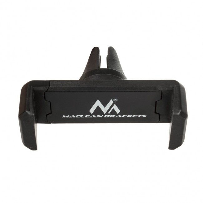 Maclean car phone holder, universal, for ventilation grille, min / max spacing: 54 / 87mm material: ABS, MC-321 Maclean car phone holder, universal, for ventilation grille, min / max spacing: 54 / 87mm material: ABS, MC-321