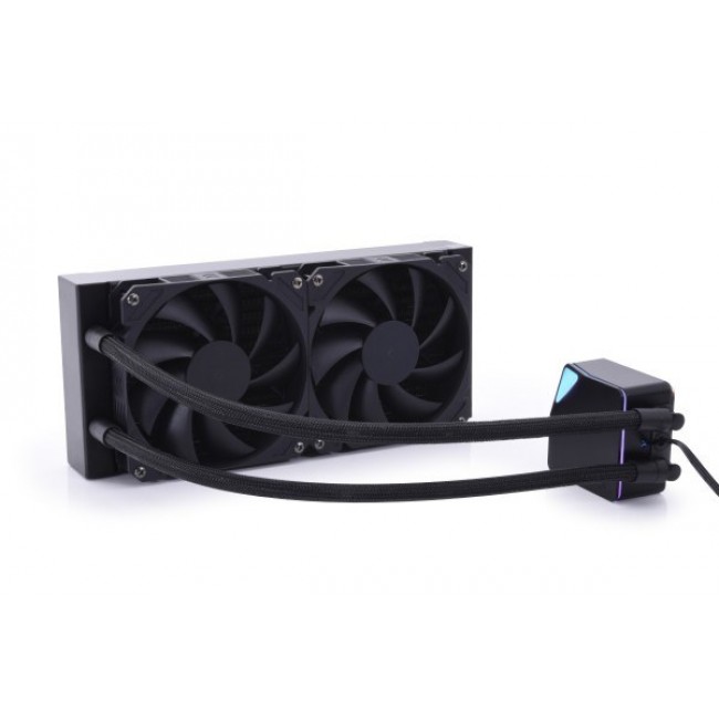Alphacool T38 Processor Liquid cooling kit 24 cm Black Alphacool T38 Processor Liquid cooling kit 24 cm Black