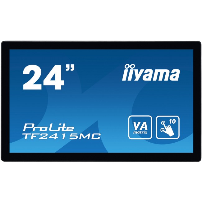 iiyama ProLite Open Frame PCAP 10 point touch screen equipped with touch through glass function iiyama ProLite Open Frame PCAP 10 point touch screen equipped with touch through glass function