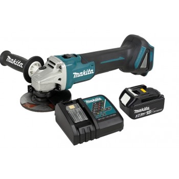 Cordless angle grinder 3Ah w/ charger
