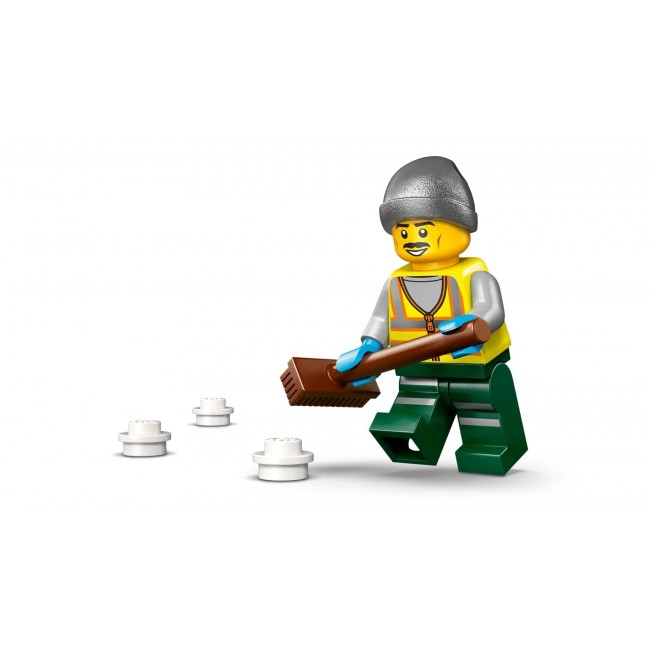 LEGO CITY 60490 Snowplow