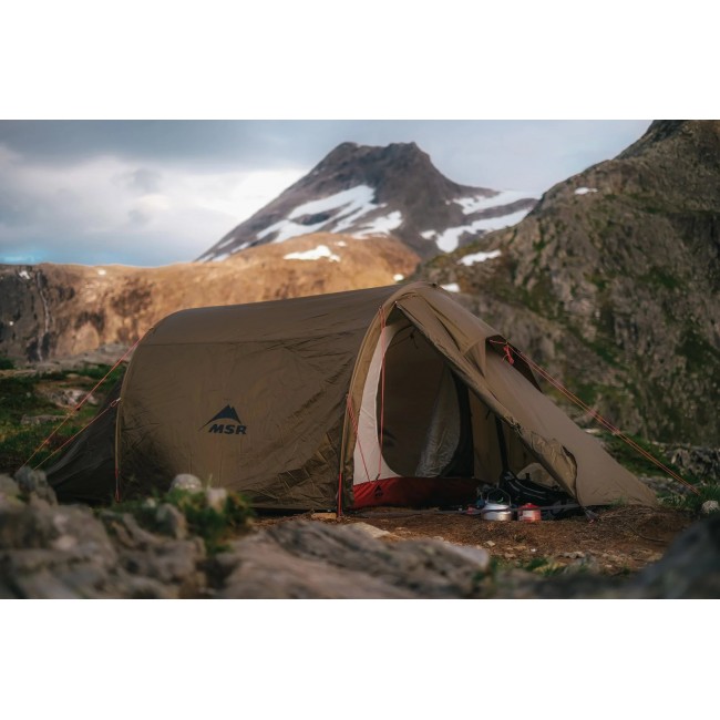 MSR Tindheim 3 person(s) Green Tunnel tent