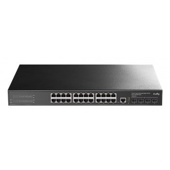 Cudy GS5024S4 network switch Managed L3 Gigabit Ethernet (10/100/1000) Black