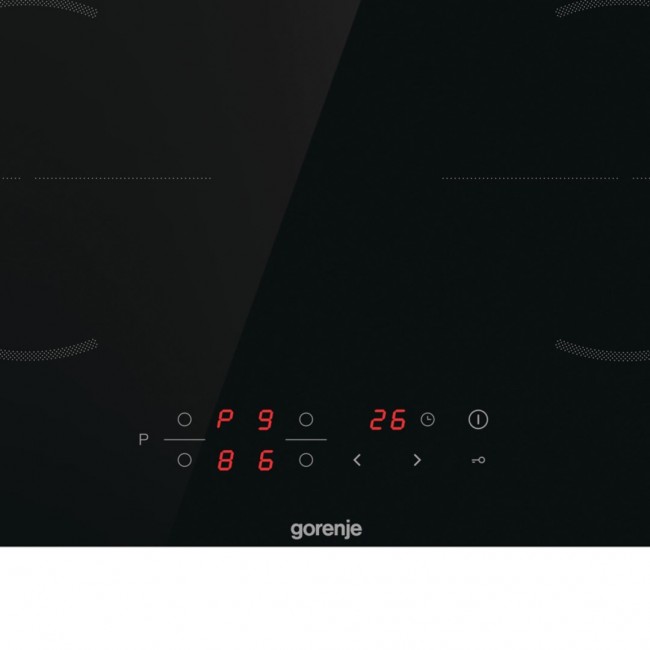 Gorenje GI6401BSCE Black Built-in 59 cm Zone induction hob 4 zone(s)