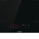 Gorenje GI6401BSCE Black Built-in 59 cm Zone induction hob 4 zone(s)