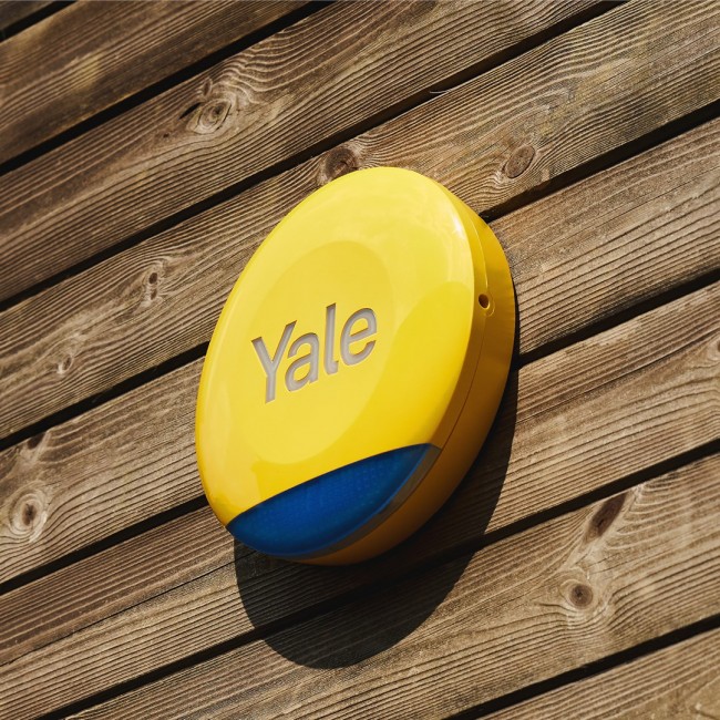 Yale smart alarm starter kit 6 elements - Control unit, Siren, Keypad, Remote control, Motion detector, Window/door detector