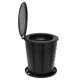 Camry CR 1041 Foldable Portable Toilet Black Camry CR 1041 Foldable Portable Toilet Black