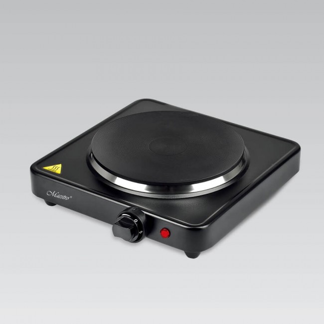 Maestro MR-772-1 hob Black Countertop Sealed plate 1 zone(s)