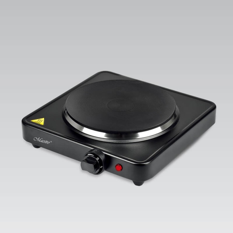 Maestro MR-772-1 hob Black Countertop Sealed plate 1 zone(s)