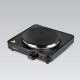 Maestro MR-772-1 hob Black Countertop Sealed plate 1 zone(s)
