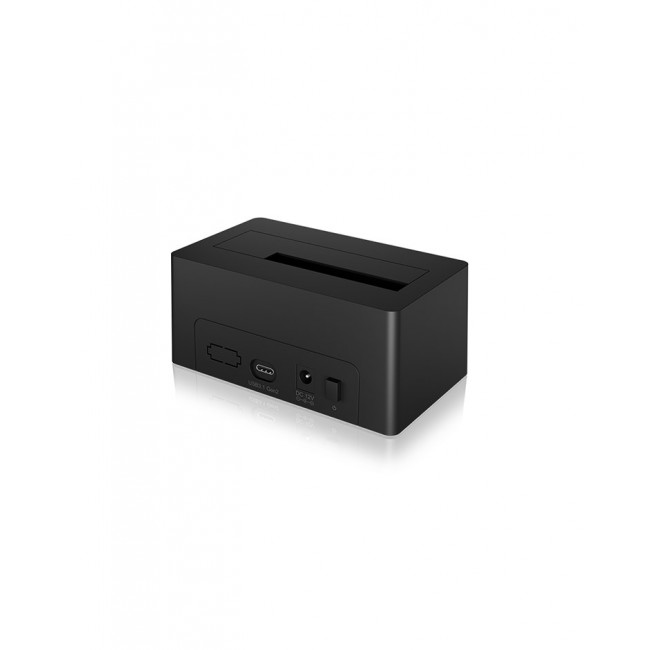 ICY BOX IB-1121-C31 USB 3.2 Gen 2 (3.1 Gen 2) Type-C Anthracite, Black