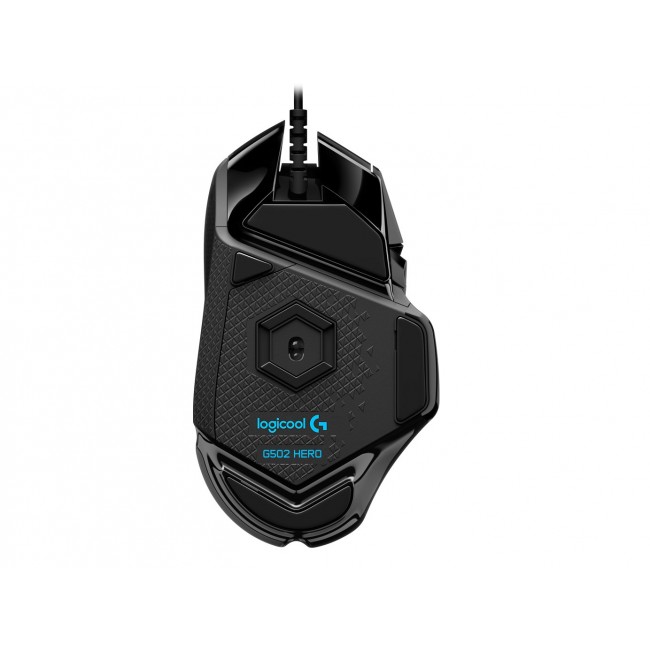 LOGITECH OPTICAL USB MOUSE G502 BLACK 910-005470