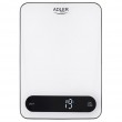 Adler AD 3177wb Electronic kitchen scale White, Black