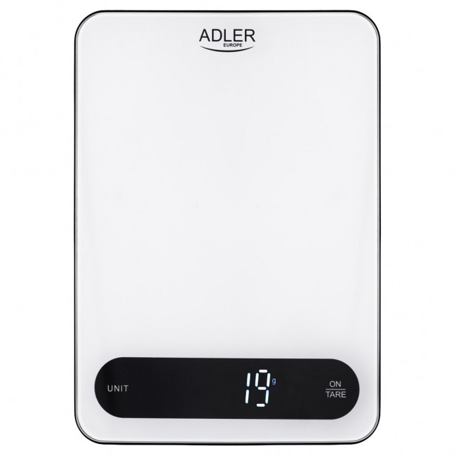 Adler AD 3177wb Electronic kitchen scale White, Black