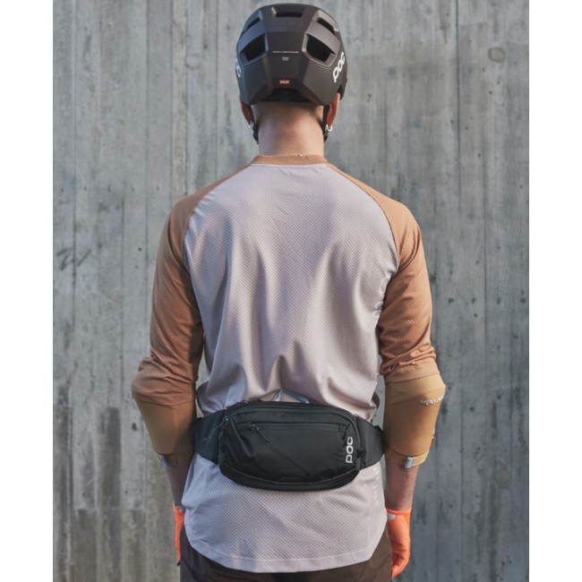 POC Lamina Hip Pack waist bag Black