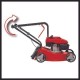 Einhell GC-PM 40/2 Walk behind lawn mower Petrol Red