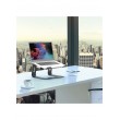 Port Designs 901103 laptop stand Aluminium, Black 39.6 cm (15.6