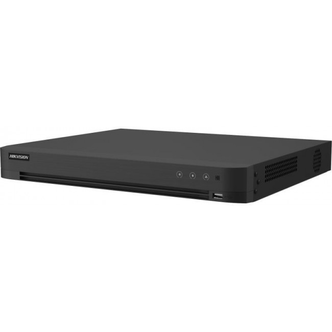 Hikvision Pro Series 16-ch 5 MP 1U H.265 AcuSense DVR