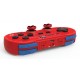 Hyperkin M01328-MTLB Gaming Controller Black, Blue, Red Bluetooth Gamepad Android, MAC, Nintendo Switch, Nintendo Switch OLED, PC, iOS