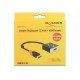 DeLOCK 62734 video cable adapter 0.2 m DisplayPort HDMI Type A (Standard) Black