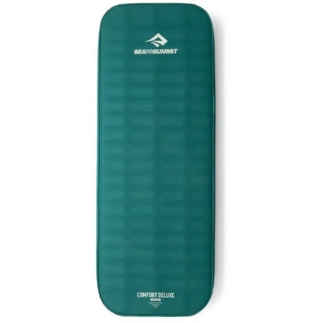 Self-inflating mat SEA TO SUMMIT Comfort Deluxe Mat Rain Forest