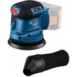 BOSCH. MIMOSA GRINDER 125mm GEX 185-LI SOLO ...