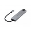 Conceptronic DONN29G 6-in-1 USB 3.2 Gen 2 Docking Station, 4K60Hz HDMI, USB-A 10Gbps x 2, USB-C 10Gbps, GbE LAN, 140W USB PD 3.1