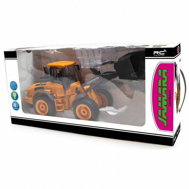 Jamara Radlader Volvo L50 Radio-Controlled (RC) model Front loader Electric engine 1:16