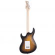 Cort G110 Open Pore Sunburst - electric guitar