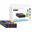 KMP 1750,4005 toner cartridge 4 pc(s) Compatible Black, Cyan, Magenta, Yellow
