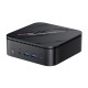 Mini PC Blackview MP100 Pro Ryzen 5 7430U 16GB SSD512 W11Pro grey