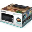 Gorenje MO20A3BH Black Combination microwave Countertop 20 L 800 W