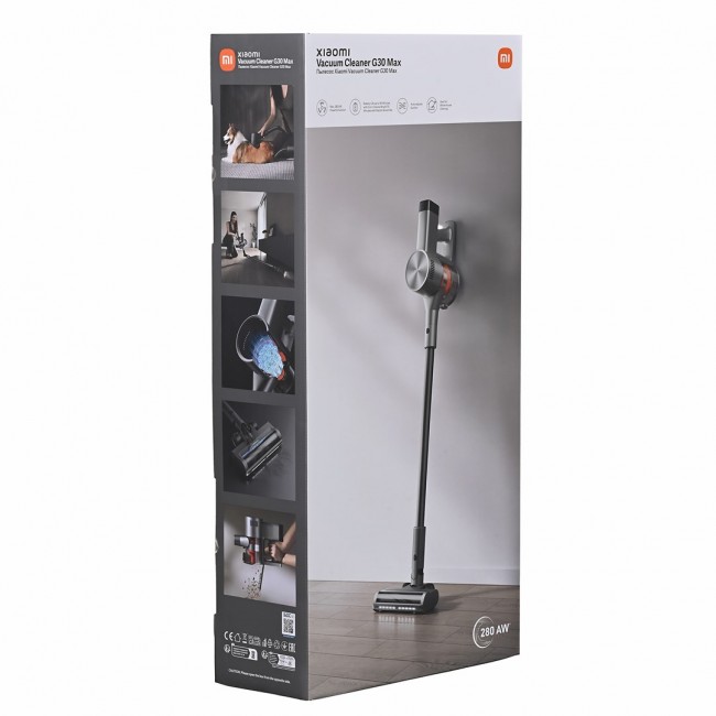 Xiaomi Vacuum Cleaner G30 Max Stick vacuum Battery Dry Cyclonic Bagless 0.8 L 700 W Grey 4 Ah