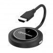 Manhattan 1080p Wireless HDMI Display Adapter with HDMI Transmitter, Dongle Wirelessly Displays a Video Signal from an HDMI Device on an HDMI TV or Projector, Requires Receiver from 208420 Wireless HDMI Presentation Kit, Black