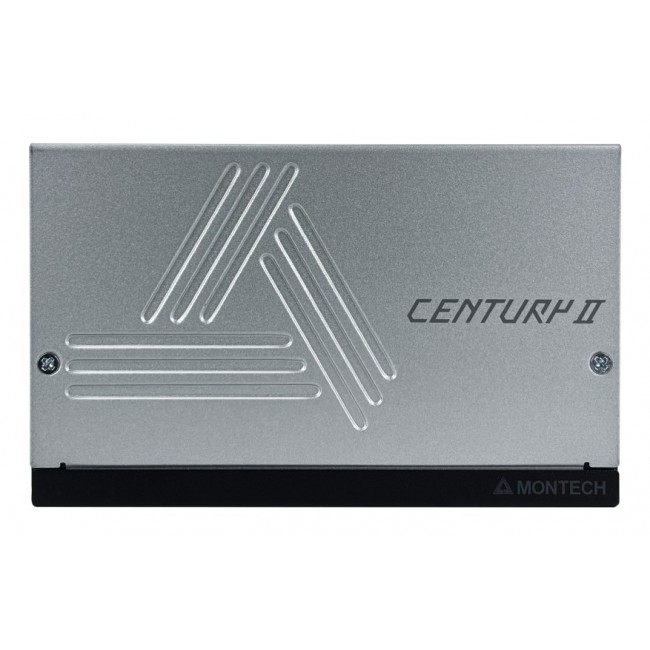 Montech CENTURY II power supply unit 850 W 20+4 pin ATX ATX Silver, Black