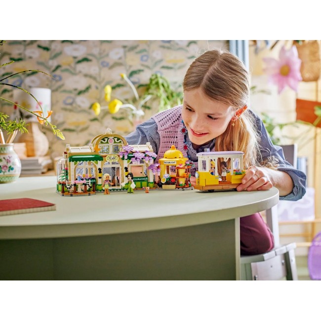 LEGO FRIENDS 42671 Plant Caf & Flower Shop
